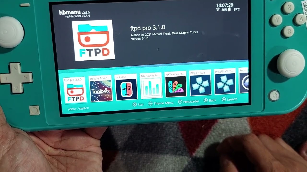Cara main game PSP di Nintendo Switch - YouTube
