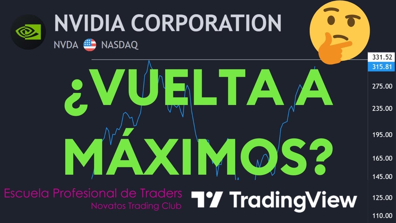 Acciones de NVIDIA - ¿Nuevos máximos pronto en NVDA? Análisis técnico y ...