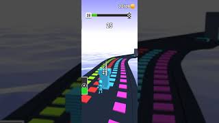 HSGames Play#stack race 3D all game play#androidgameplay#level26complited# screenshot 4