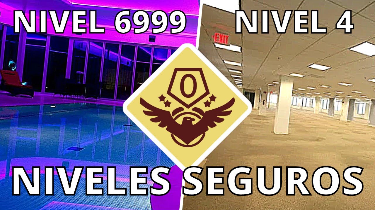 5 Niveles SEGUROS de los Backrooms - YouTube