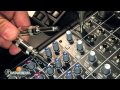 Mackie Mixer Basics Channel Insert