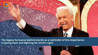 Remembering a TV Legend Honoring the Legacy of Bob Barker Wealth