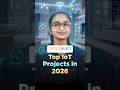 🔥Top IoT Projects to Watch in 2026 | Future of Connected Devices! #shorts #simplilearn