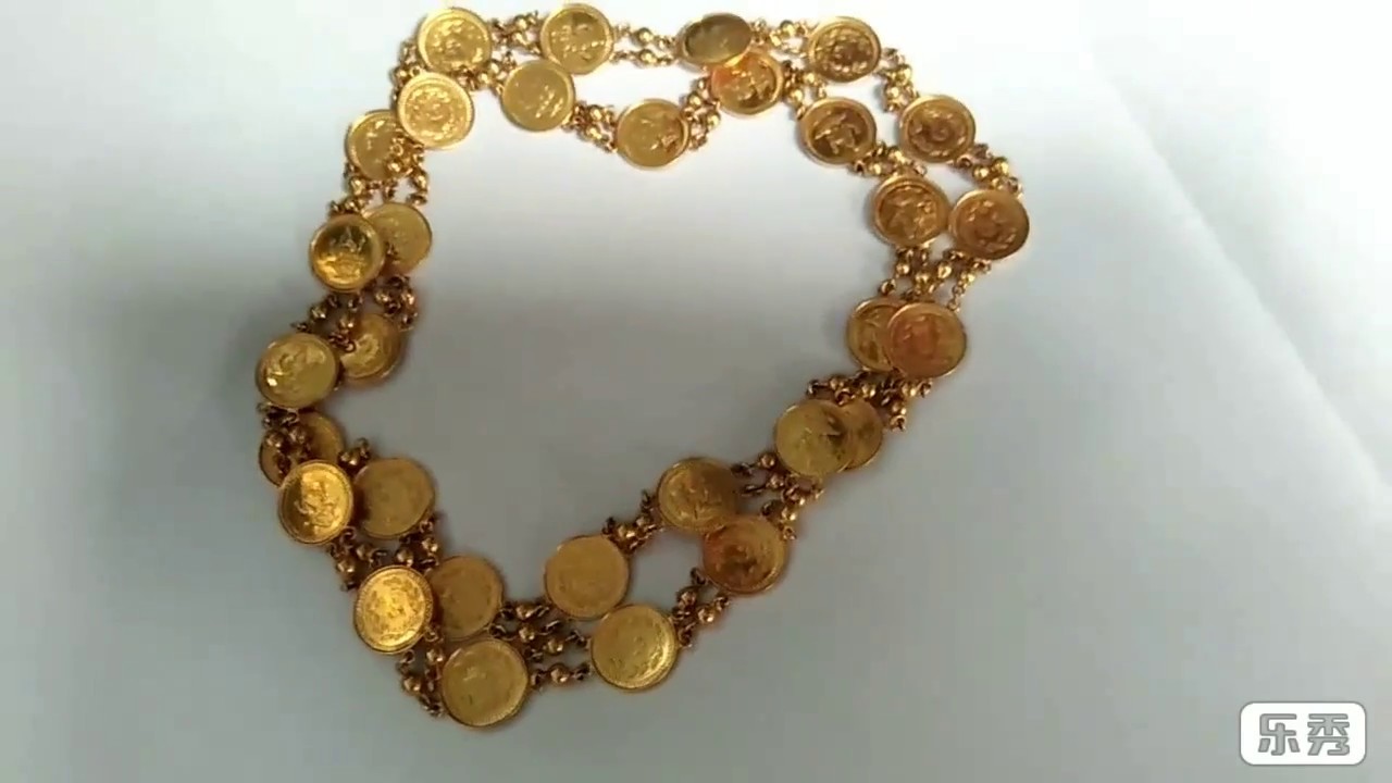Gold Lakshmi kasula peru - YouTube