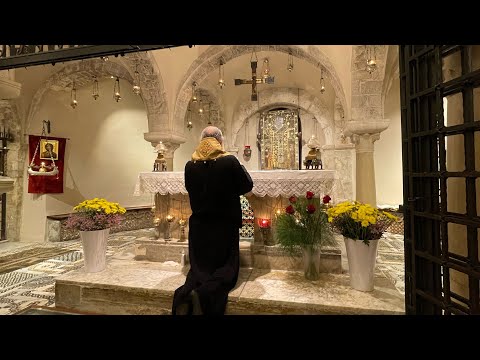 წმინდა ნიკოლოზის სავედრებელი პარაკლისი ქალაქ ბარიში, წმინდა ნიკოლოზის  საფლავზე.