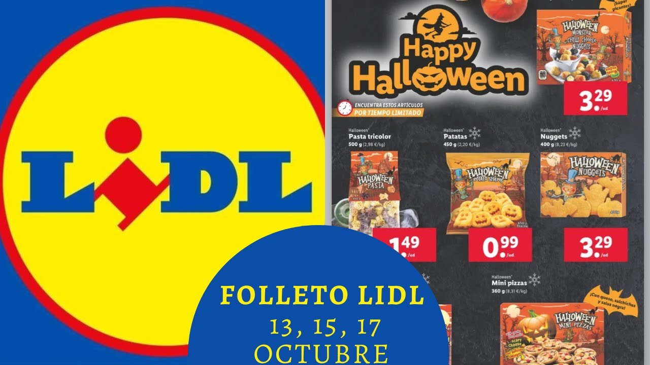 FOLLETO LIDL /CATALOGO SEMANA productos - YouTube