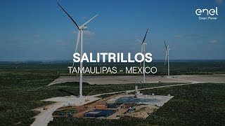 The Salitrillos wind farm in Mexico