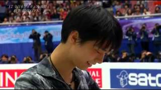 羽生結弦　四大陸選手権2013　ショート演技　YUZURU HANYU  4CC SP