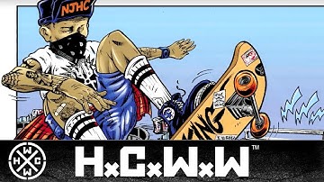 MOD CLASSIC TK - THE THRASH KING - HARDCORE WORLDWIDE (OFFICIAL D.I.Y. VERSION HCWW)