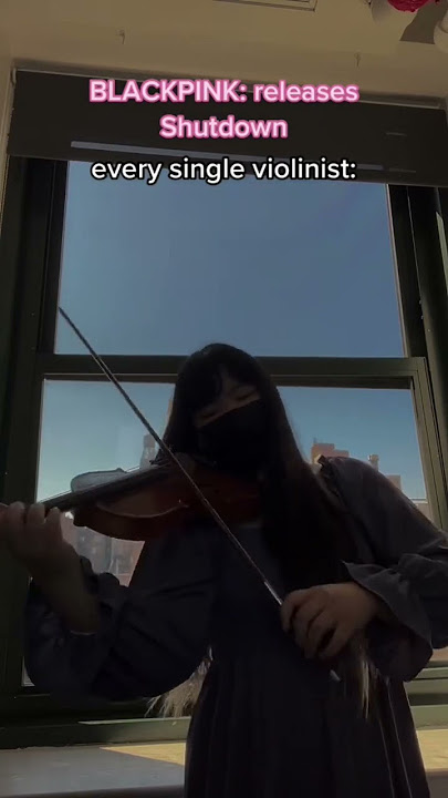 BLACKPINK - Shutdown / La Campanella?! 💗 Violin Cover