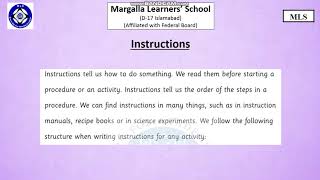 MLS Virtual Learning Grade 5 - English Nakhlah in Covid-19