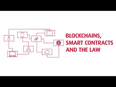 Blockchains, Smart Contracts and the Law | Osgoode Professional Development