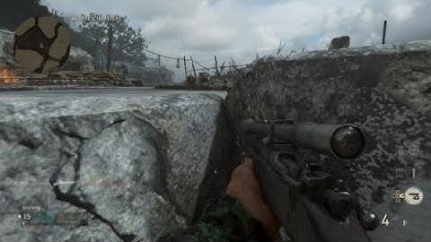 Call of Duty WW2 Quick Scope 1v1