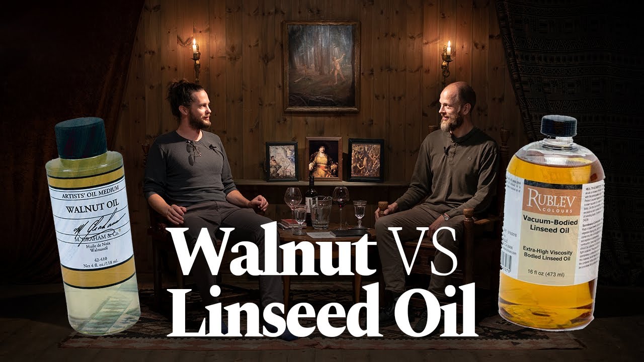 Why you should Stop Using Linseed Oil for Painting and Transition