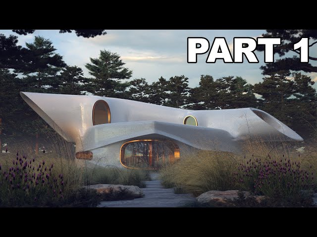 Rhino 3D Introduction for Architects - Full Course (2023 Update) - Part 1 class=