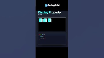 CSS Display Property