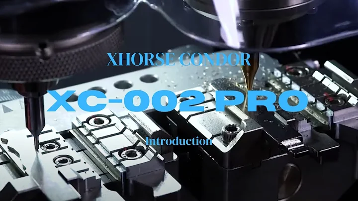 Xhorse Condor XC-002 Pro Key Cutter Introduction - GETOBDTOOL