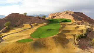 Falcon Ridge Golf Course Video - Mesquite, Nevada - Video by @BrianOar