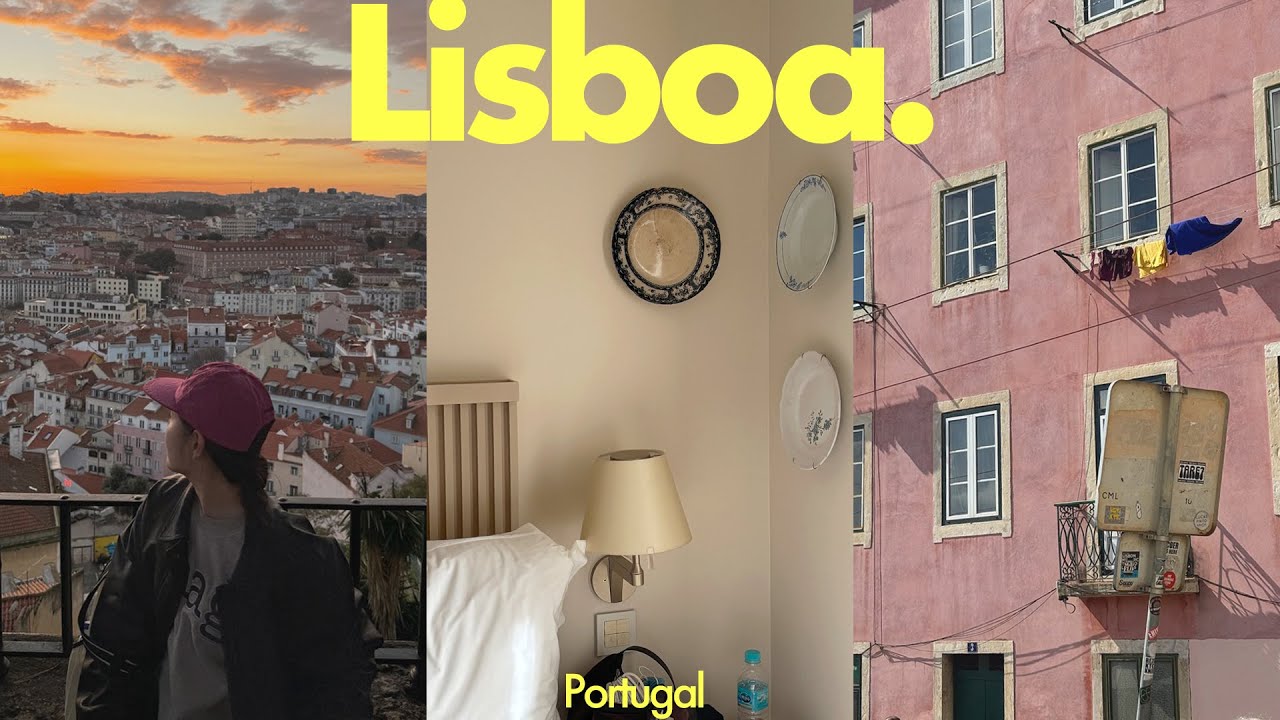 퇴사여행_리스본 4일 vlog 🇵🇹 | 퇴사하고 떠난 남유럽 | 3대 나타 정복 | 리스본 최애 전망대 | 벨렝지구 | 도착날짜를 착각하는 사람이 있다..? 그게 바로 나예요.