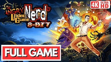 THE ANGRY VIDEO GAME NERD 8-BIT Gameplay Walkthrough FULL GAME [4K 60FPS] - No Commentary