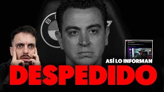 💥¡¡BOMBAZO ESCANDALOSO!! XAVI SE VA DEL BARÇA a FINAL de TEMPORADA · LAPORTA CAMBIÓ la DECISIÓN