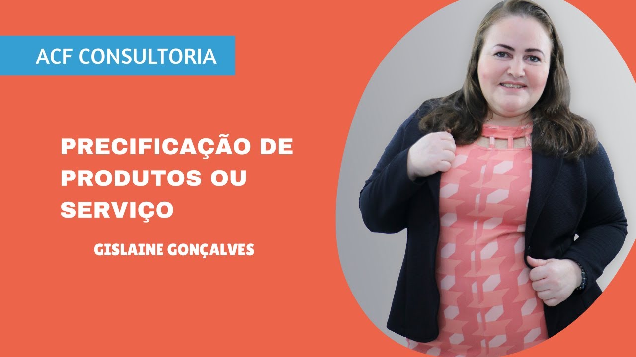 Precificação de Produtos ou Serviços