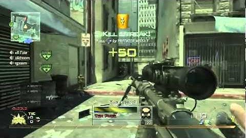 Amazing MW2 Clip - 7 MAN FEED!