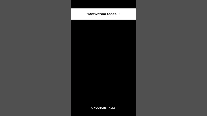 Discipline Will Take You Further Than Motivation
