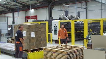 Flexo Printing Machine In-line Carton TCY 5Q