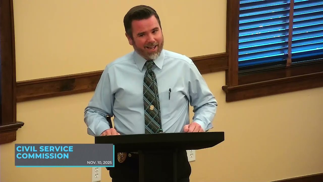 Civil Service Commission 11-10-25