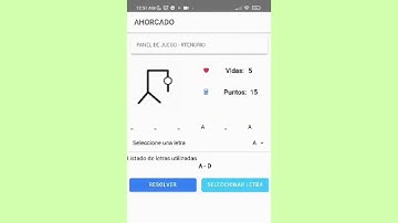 Aplicaciones Móviles - Juegos en Ionic