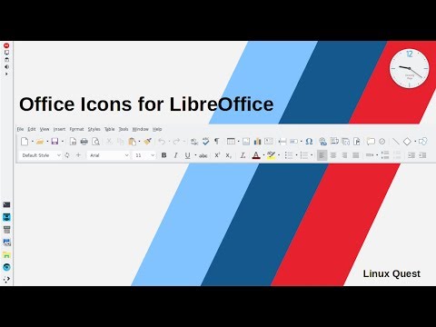 Office 2013 Icon Theme for LibreOffice