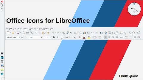 Office 2013 Icon Theme for LibreOffice