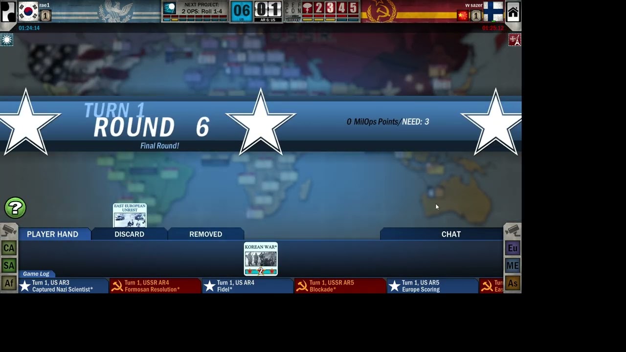 [ITSL 15] vs vv sazer