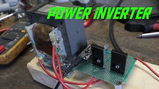 Building a crude power inverter (AKIO TV)