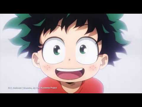 Trailer de My Hero Academia