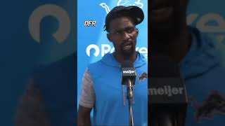 Detroit Lions S Kerby Joseph