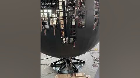 P4, 2.2m diameter led sphere display