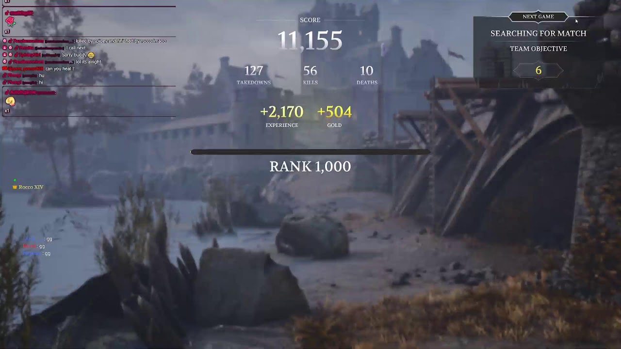 Rocco XIV lv 3000+ Chivalry 2