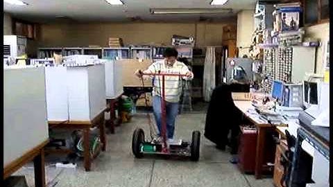 Segway, Mobile Inverted Pendulum