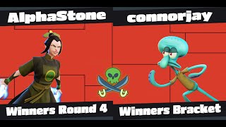 Dutchman's Dungeon #11 - Winners Round 4 - AlphaStone(Azula) vs Connorjay(Squidward)