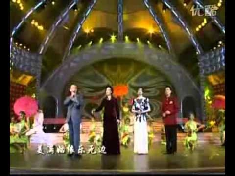 2000年春晚戏曲连唱 京歌京剧连唱《地久天长百年好》