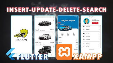 Read And Write Data In Localhost - Flutter App To Localhost