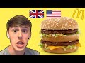 American Reacts to "McDonalds - UK vs. USA"