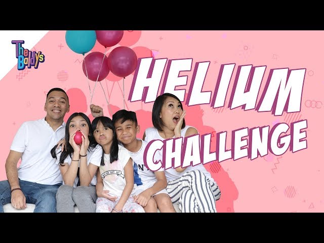 The Baldys - Bevan Ngambek di Helium Challenge class=