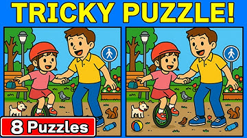 Ultimate Brain Training: Can You Find All the Differences? #19