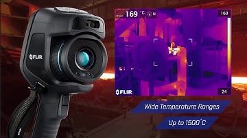 FLIR Exx Series Features for Electrical and Mechanical Applications