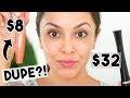 HIGH END MASCARA VS. DRUGSTORE MASCARA | SPEND OR SAVE? - TrinaDuhra