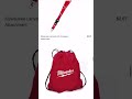 @MilwaukeeTool Hard to find SWAG and branded products! #milwaukeetools