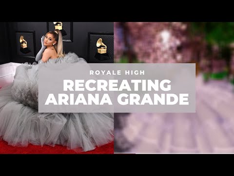 Recreating Ariana Grande In Roblox Royale High Roblox Royale High Outfits Youtube - transforming into ariana grande in roblox royale high again